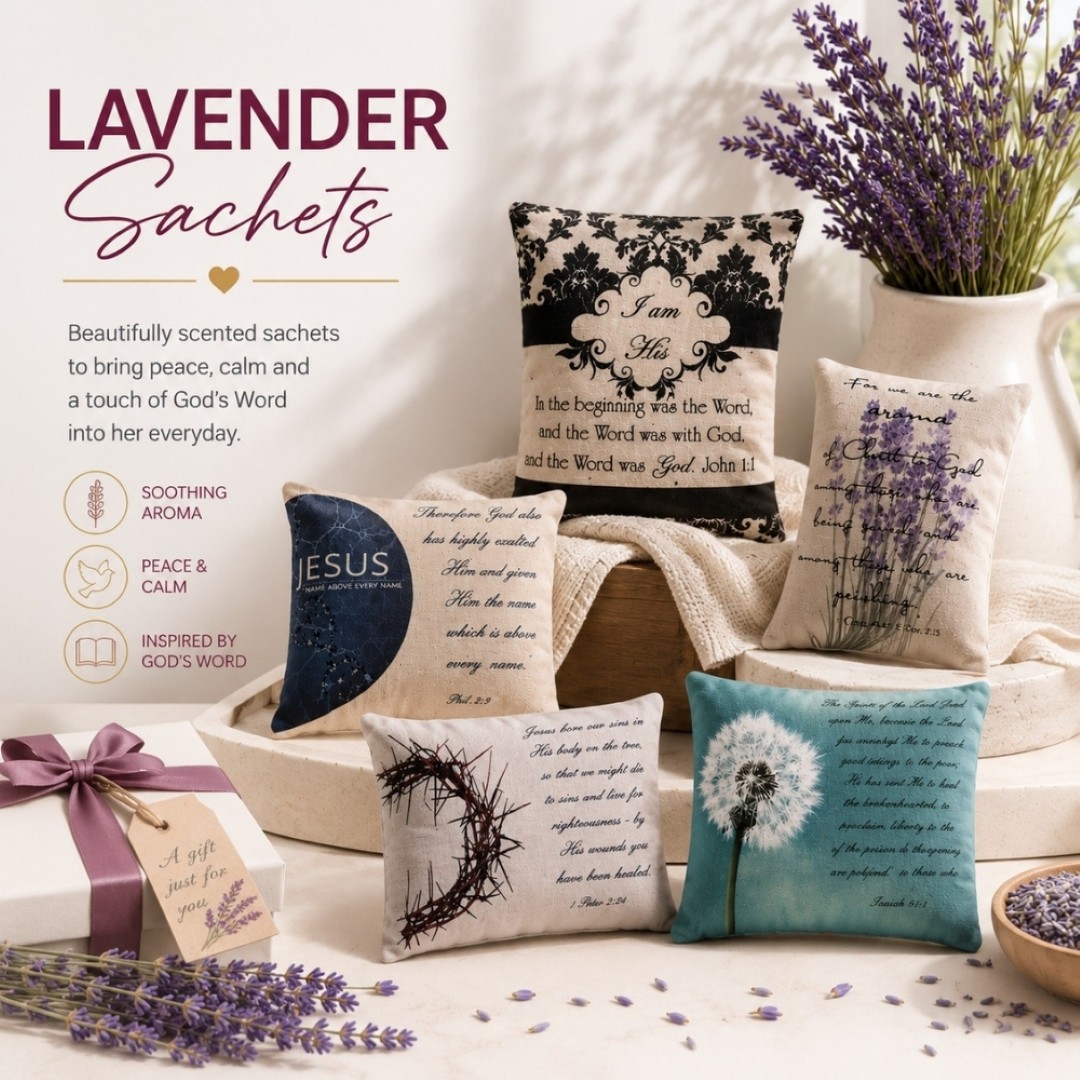 Lavender Sachets