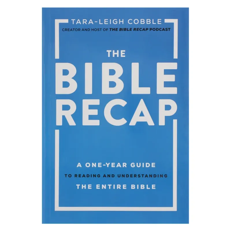 Bible - Recap Paper Back
