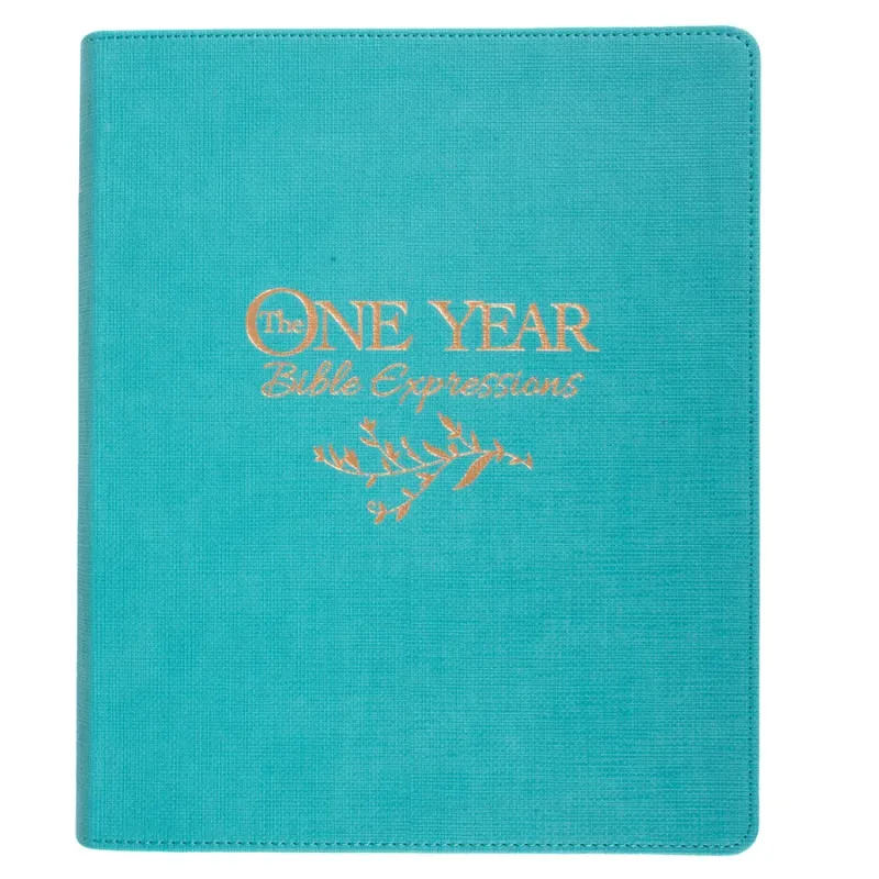 Bible – NLT – One Year Bible Expression