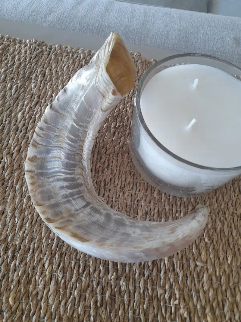 Anointing Oil Horn