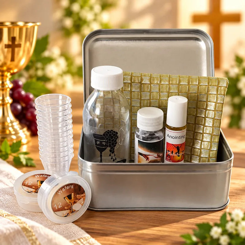 Communion Tin - Large