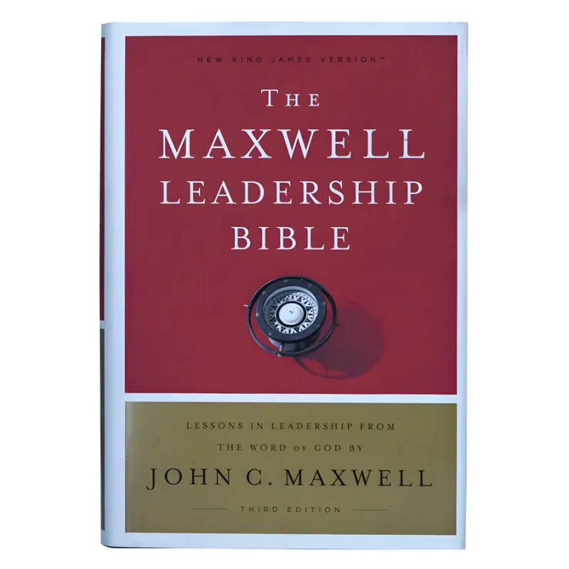 Bible - NKJV - Maxwell Leadership Bible 3rd Edition 