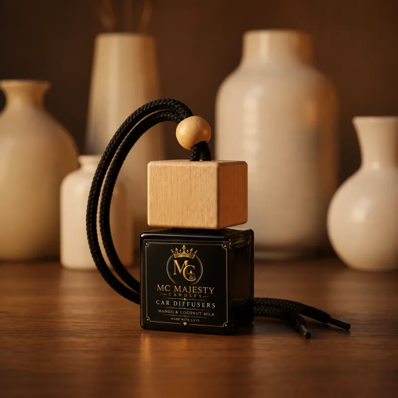 Car Diffuser — Mango & Coconut Milk