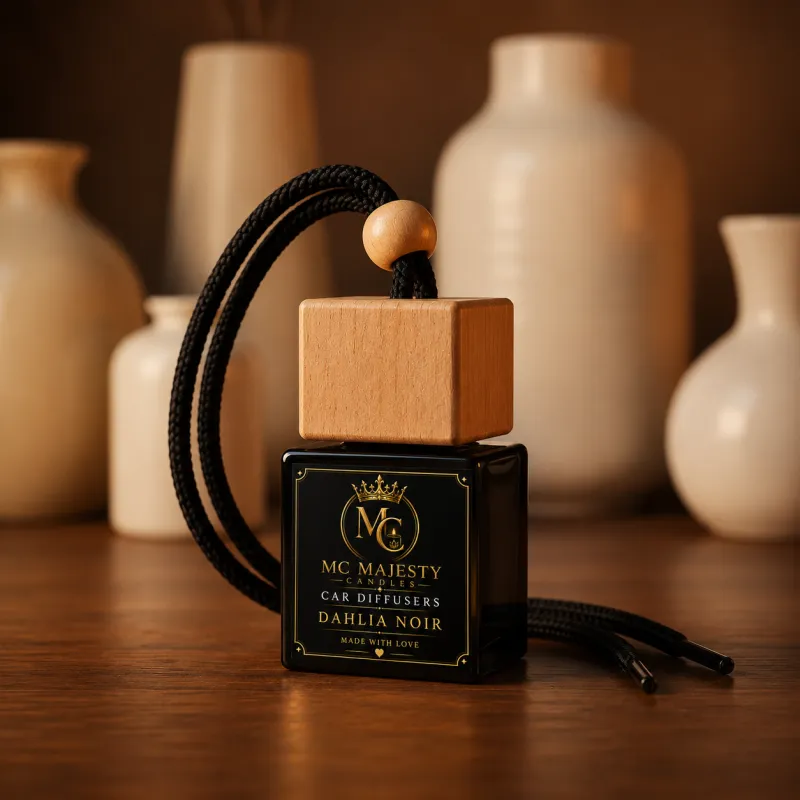 Car Diffuser — Dahlia Noir