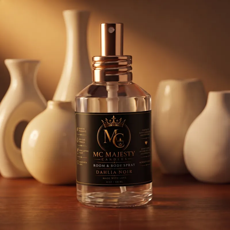 4 oz / 118 ml Room & Body Spray — Dahlia Noir