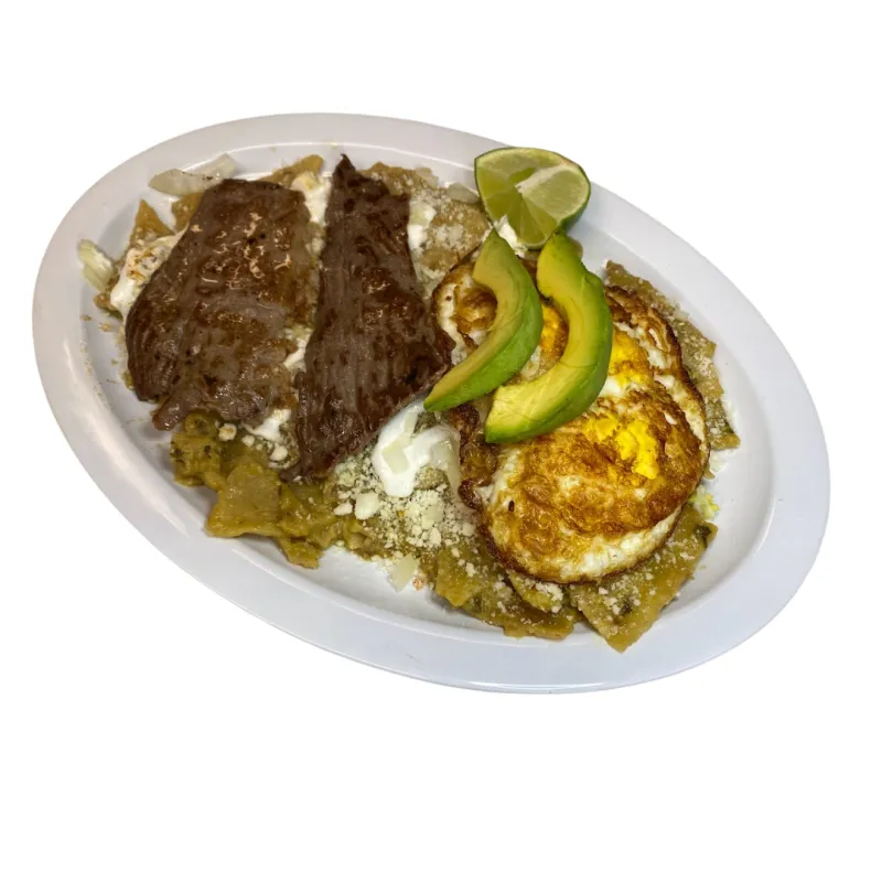 Chilaquiles (Red or Green)
