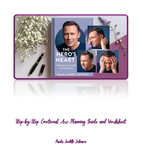 The Hero's Heart: Step-by-Step Emotional Arc Planning Guide and Worksheet
