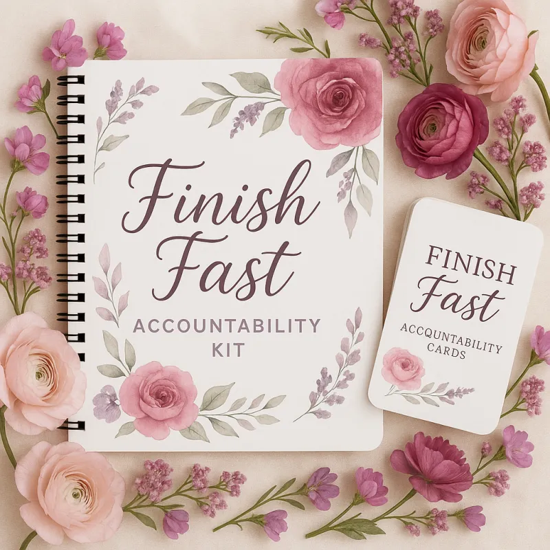 Finish Fast Accountability Kit