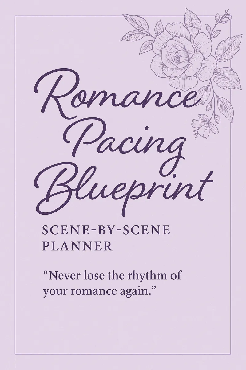 Romance Pacing Blueprint