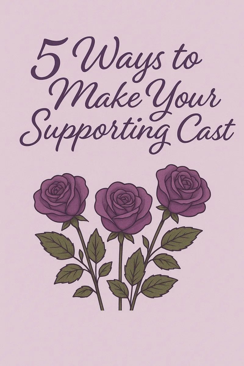 5 Ways to Make Your Supporting Cast Shine Checklist