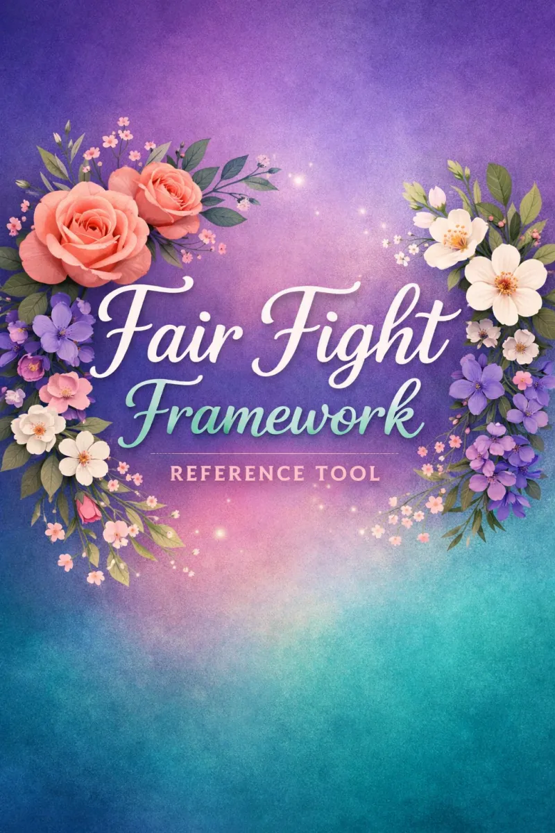 Fair Fight Framework Reference Tool