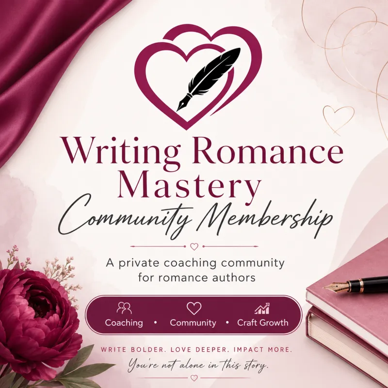 Annual Writing Romance Mastery Community Membership