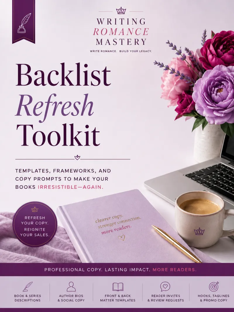 Backlist Refresh Toolkit