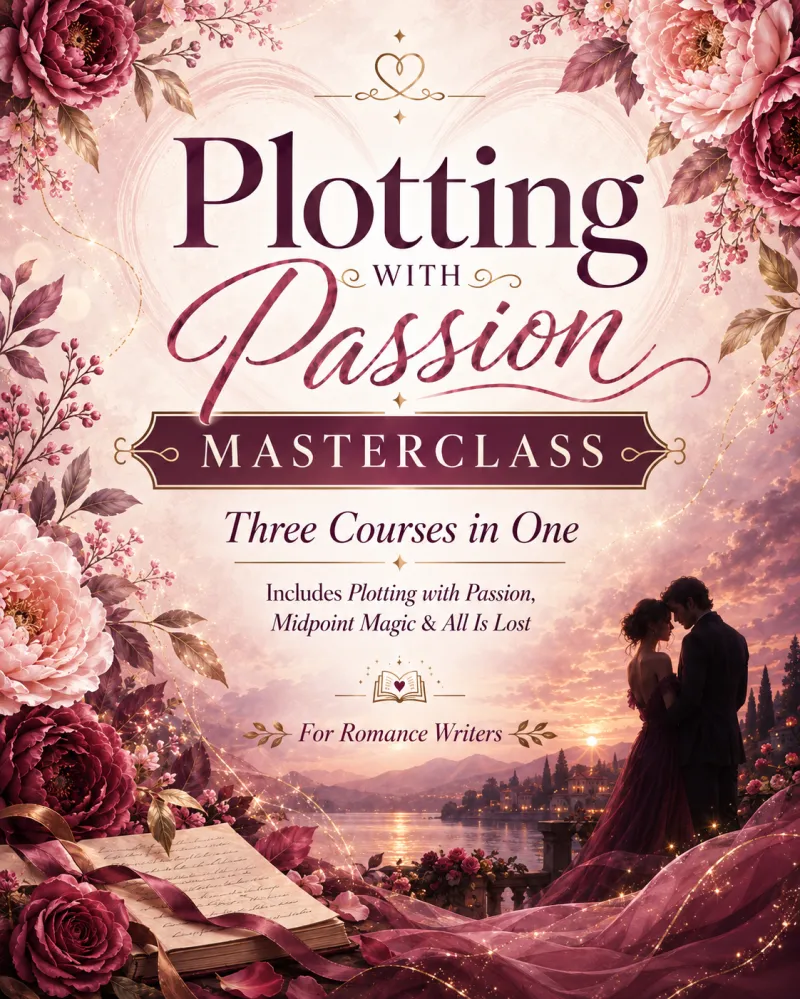 Plotting with Passion Masterclass