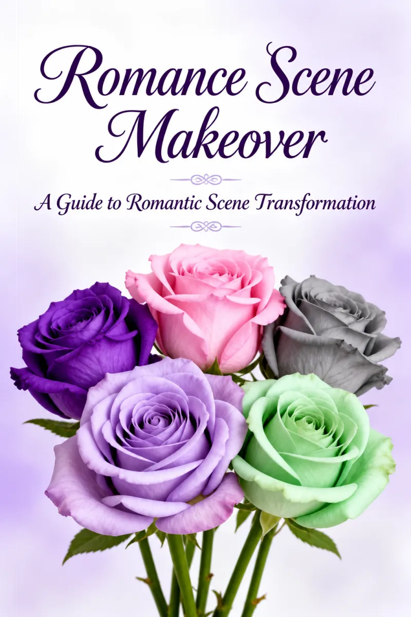 Romance Scene Makeover Video & Workbook
