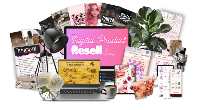 Resell Digital Product Library (MRR)