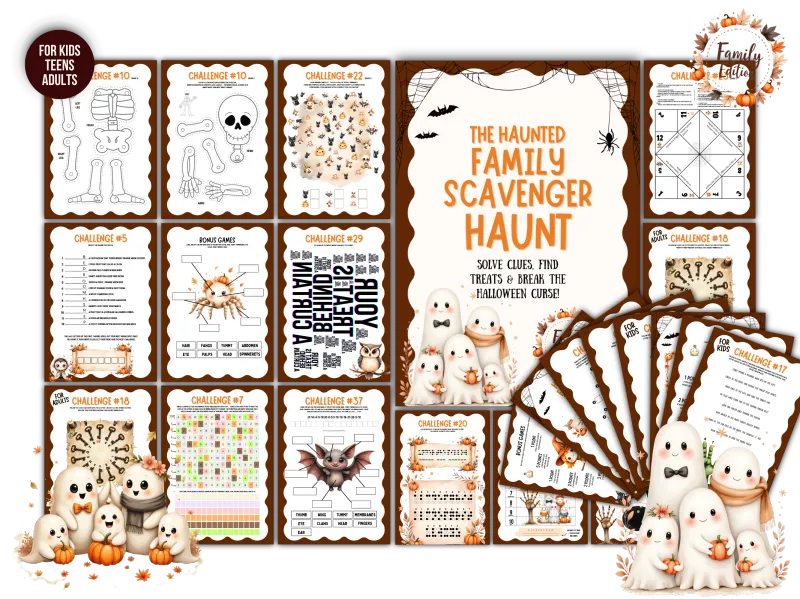 The Haunted Family Scavenger Haunt