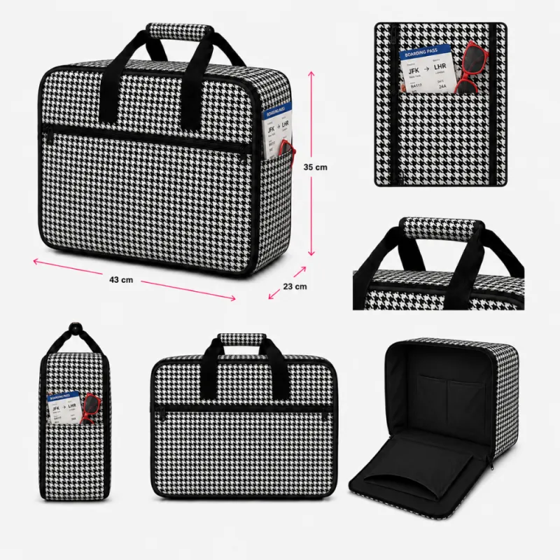 Houndstooth Studio bag