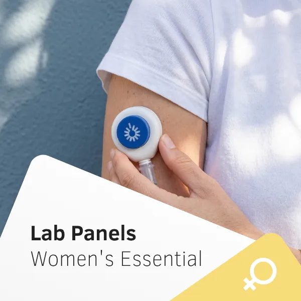 Lab Panels - Women's Essential (Home Kit Included)