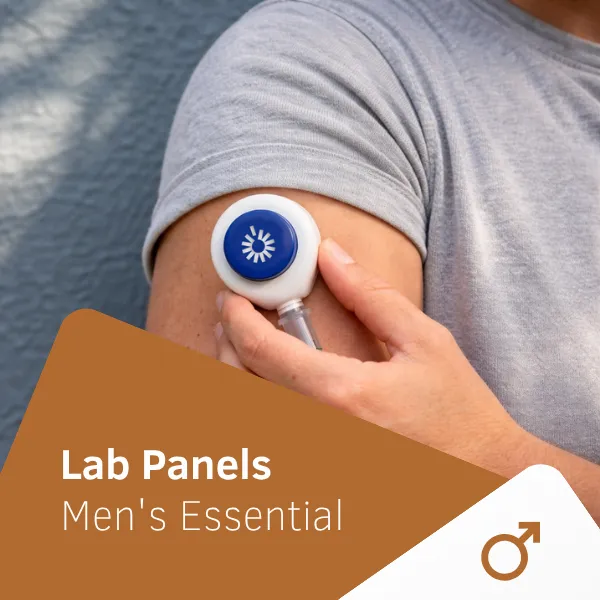 Lab Panels - Men’s Essential (Home Kit Included)