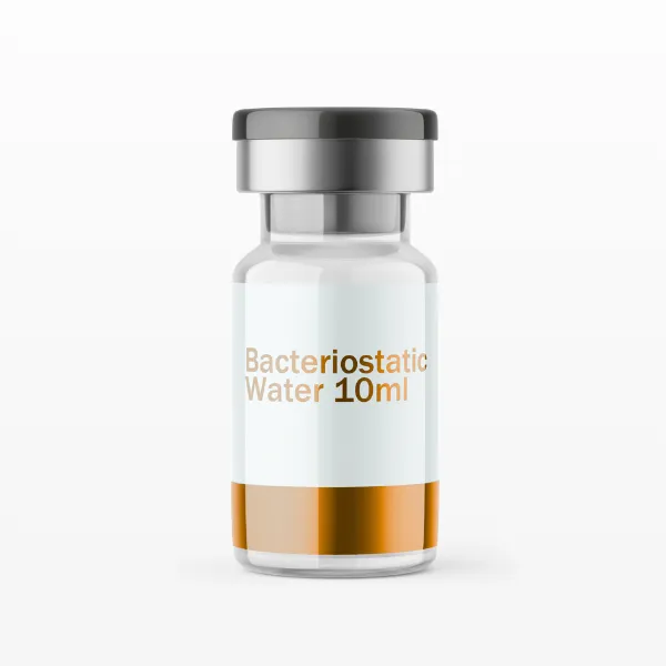 One 10ml Bacteriostatic Water