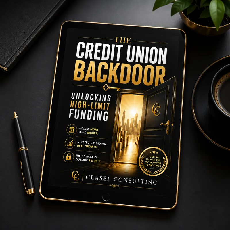 THE CREDIT UNION BACKDOOR