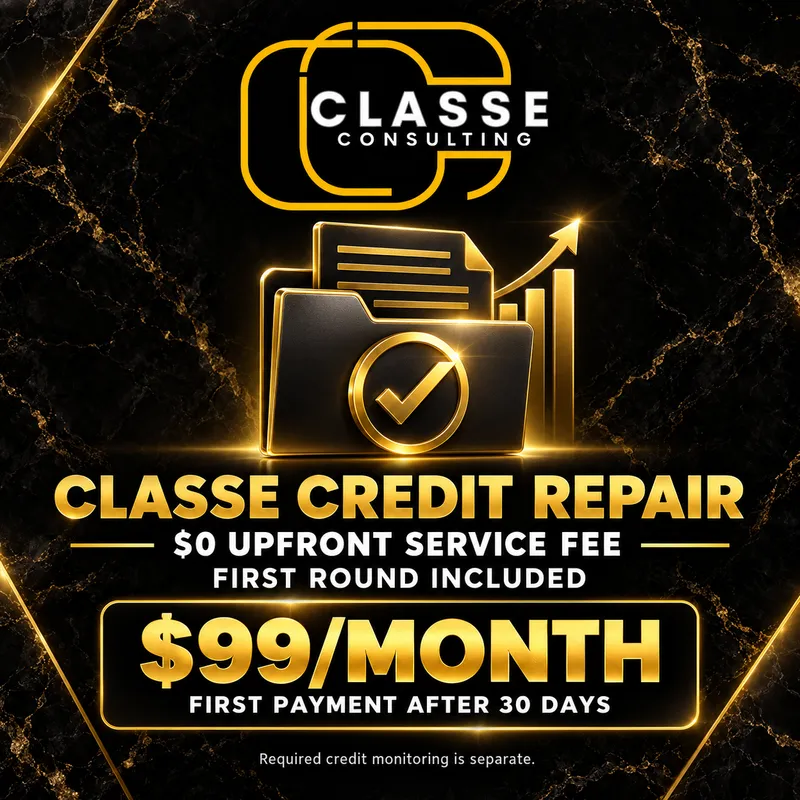 Credit Repair Monthly Program
