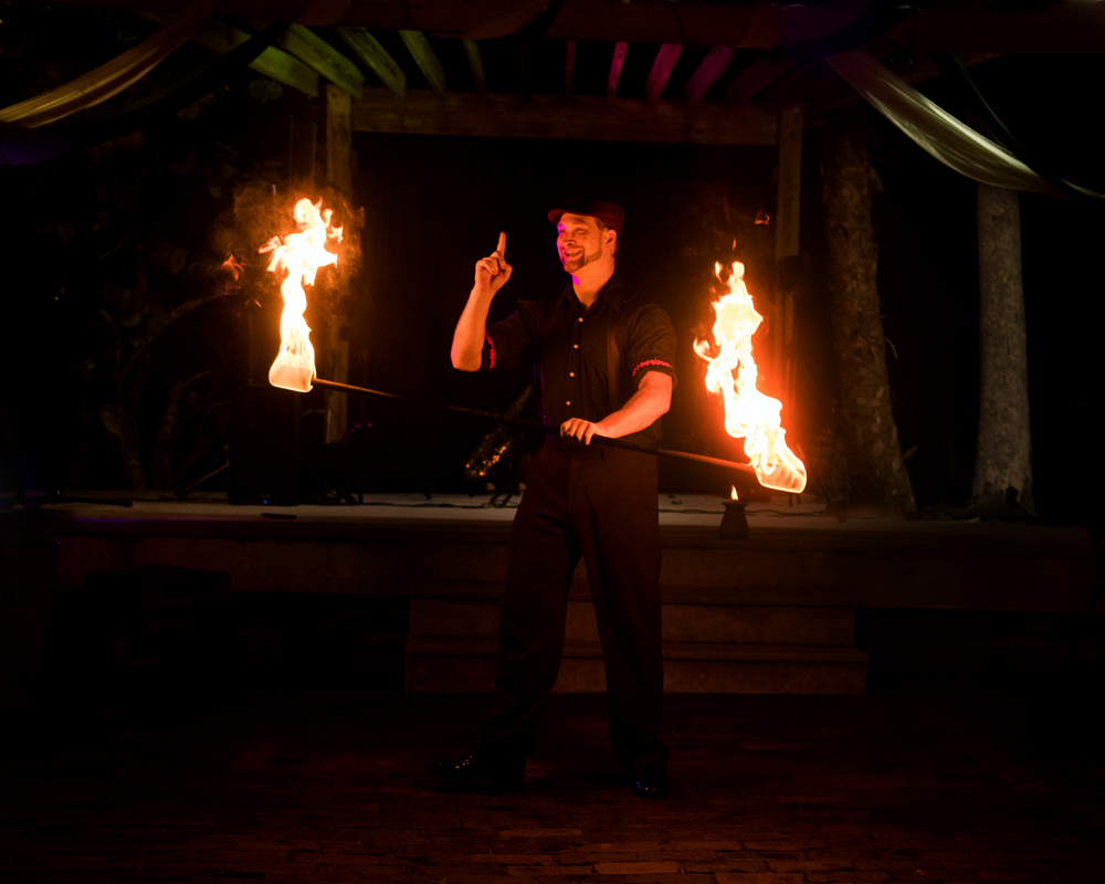 Fire Staffs