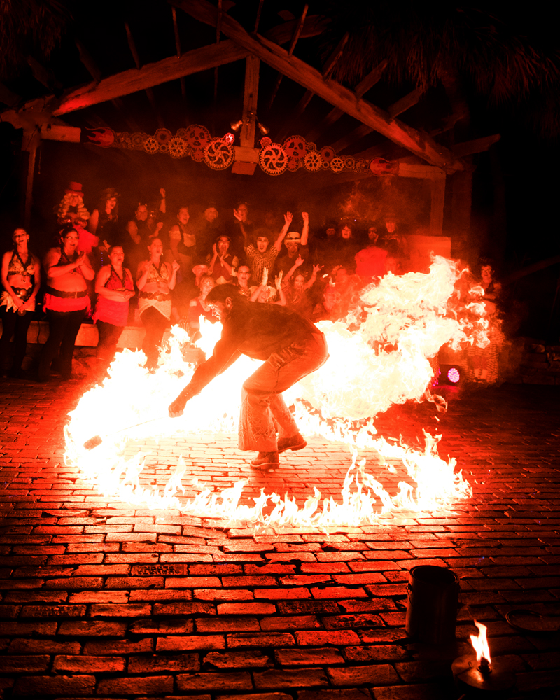 Fire Swords