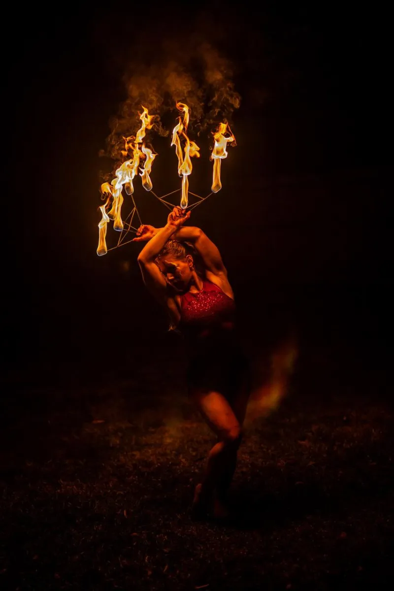 Fire Fans