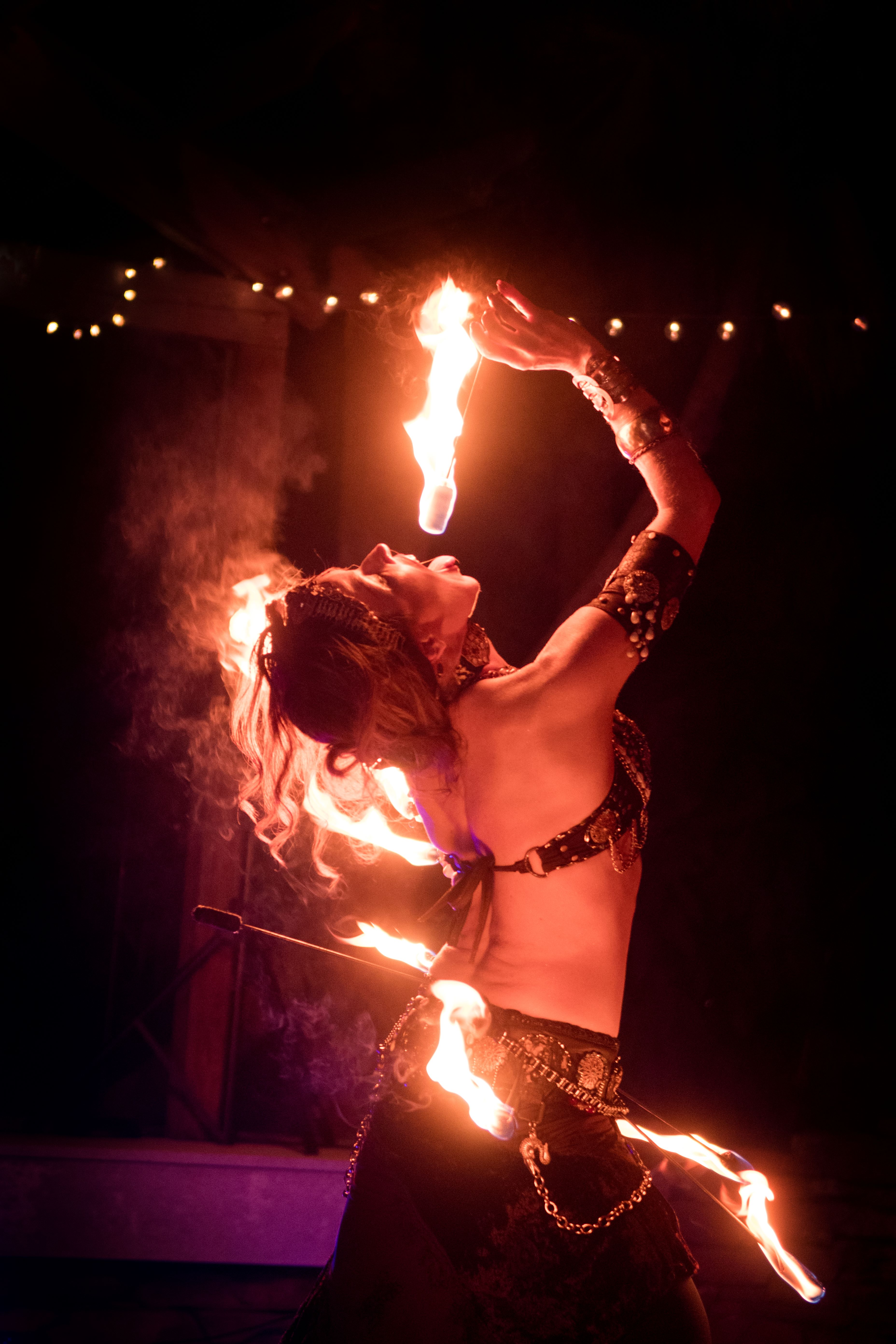  Fire Wands