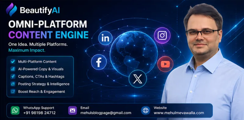 BeautifyAI Omni-Platform Content Engine
