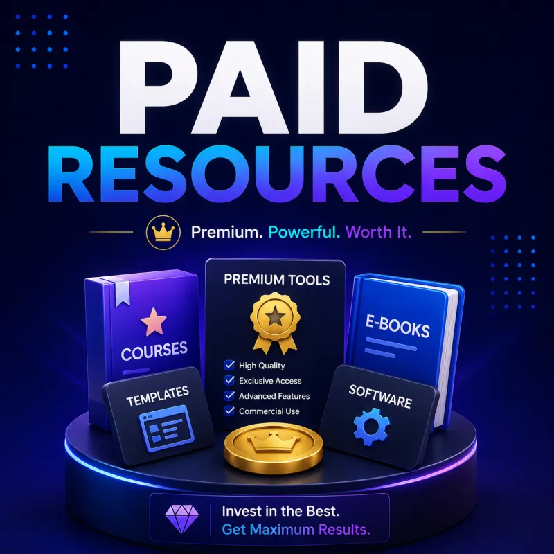 PAID RESOURCES