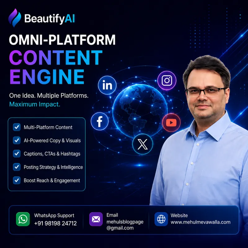 BeautifyAI Omni-Platform Content Engine