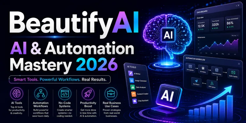 BeautifyAI AI & Automation Mastery 2026 — Lifetime Access