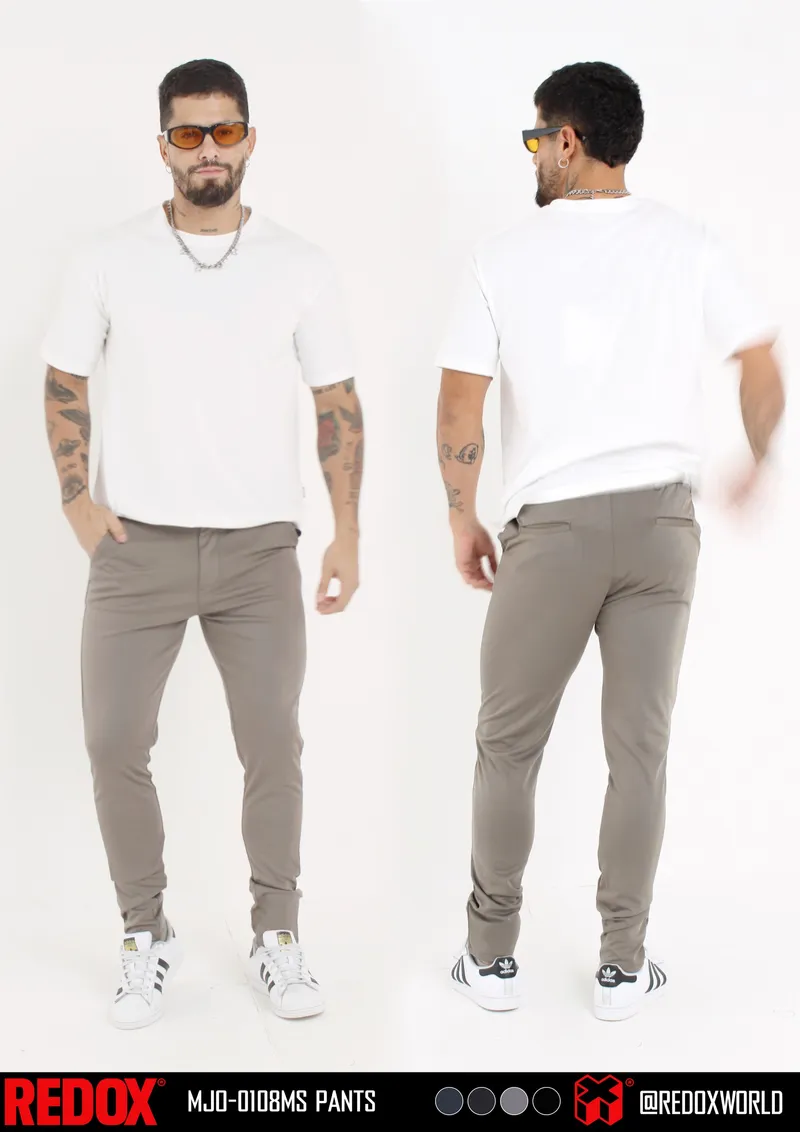 Redox Pantalon de Hombre Topo Slim MJO-0108MS