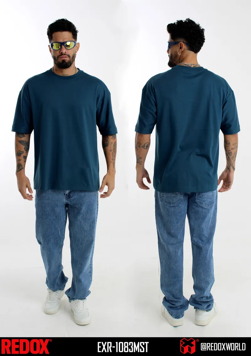 Redox Jean de Hombre Azul Piedra Ancho EXR-1083MST
