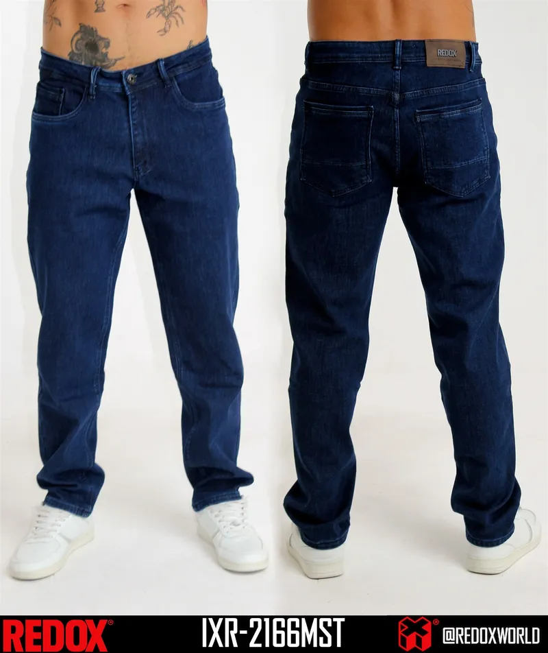 Redox Jean de Hombre Azul Profundo IXR-2166MST