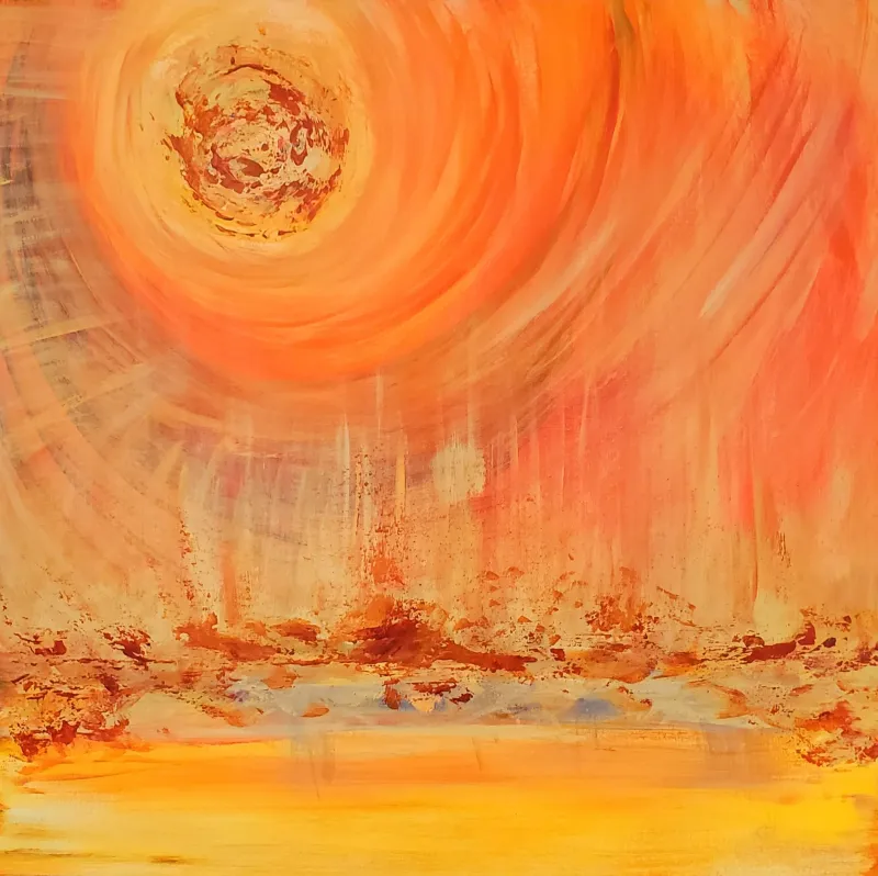 BURNING SUN