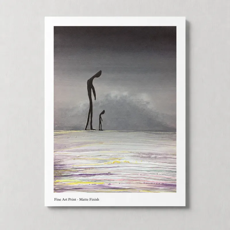 Leaving Home (Art Print)