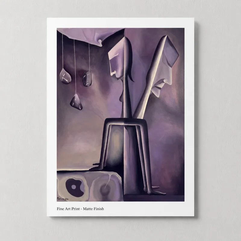 Divorce (Art Print)