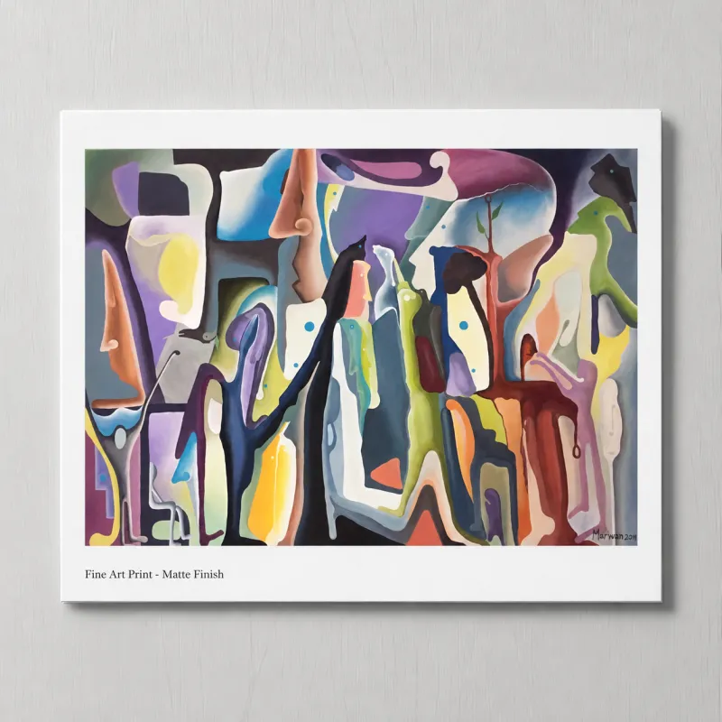 US Elections (Art Print)