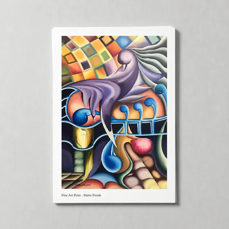 Flying Bird (Art Print)