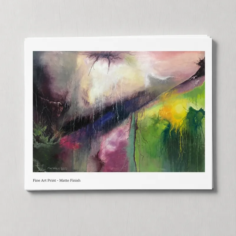 Rain (Art Print)