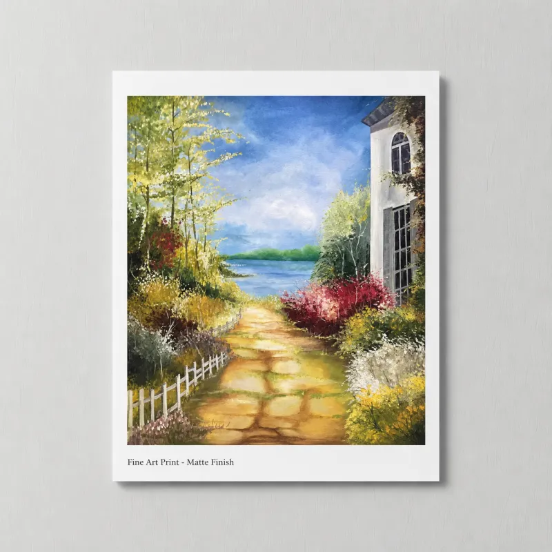 View (Art Print)