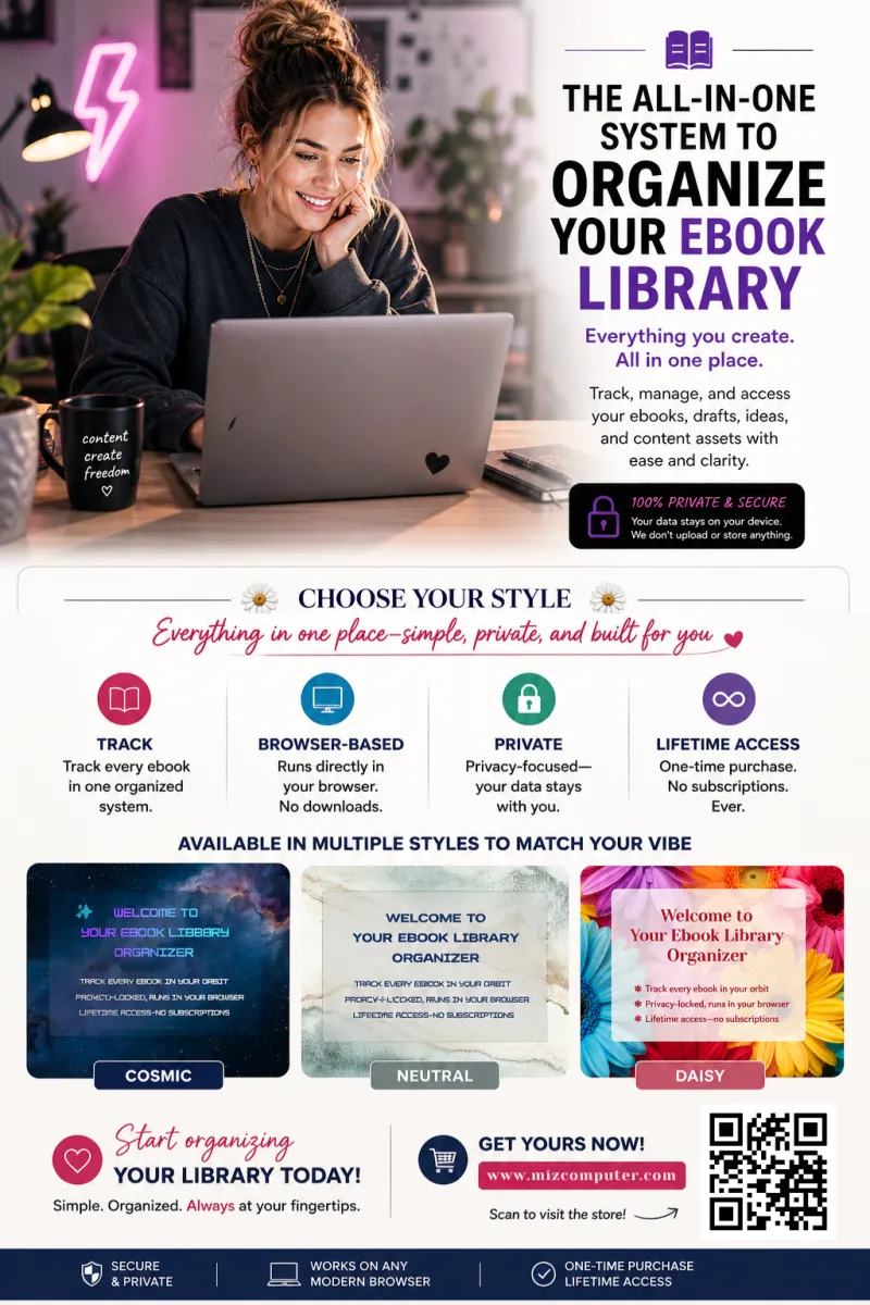 The Ebook Library Organizer