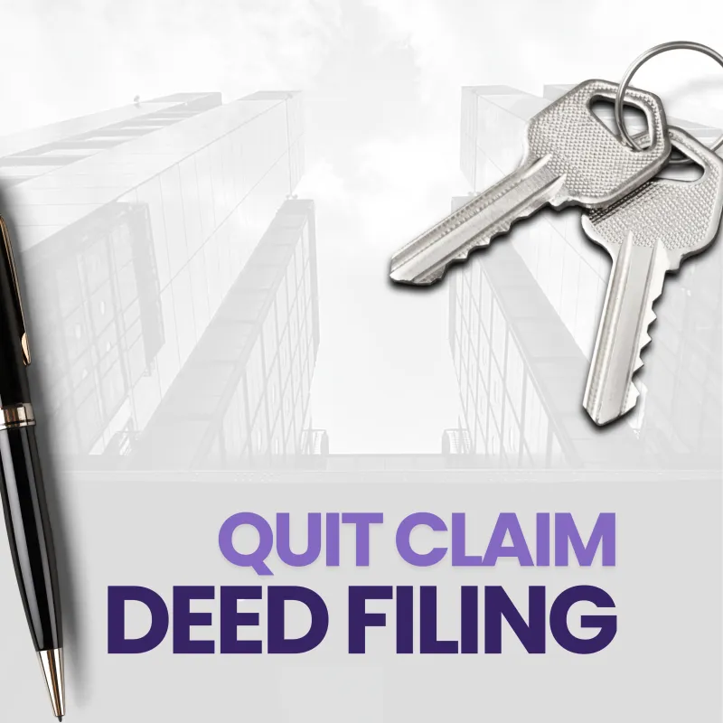 Quit Claim Deed Preparation Assistance