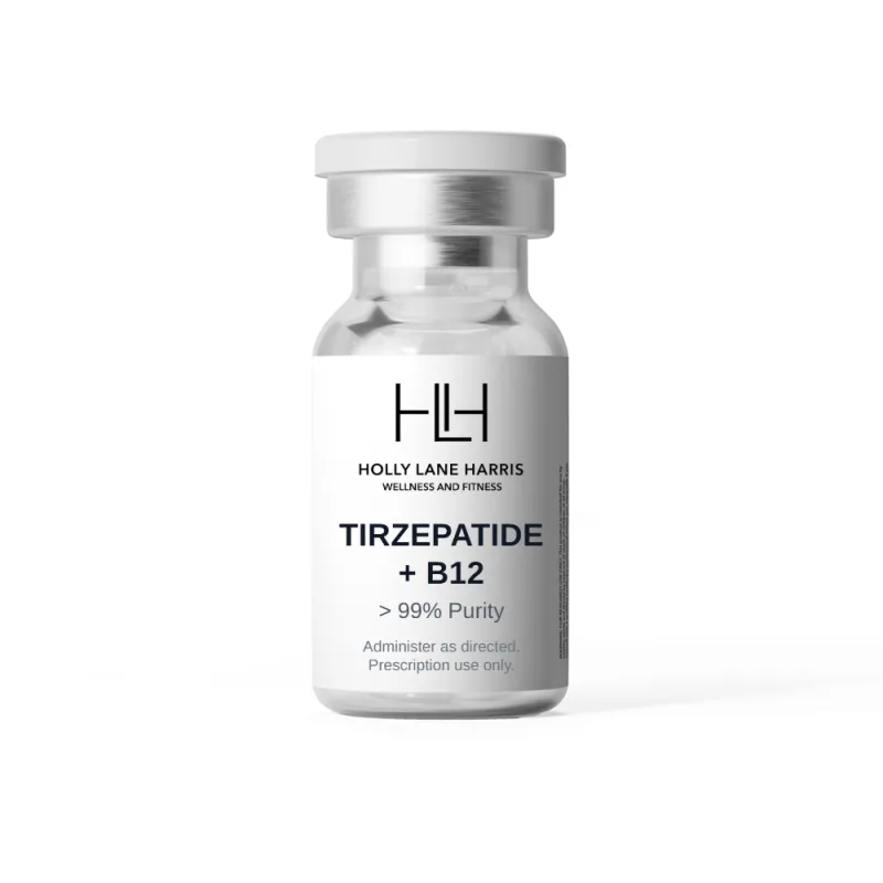Tirzepatide + B12 (34mg/2mg, 2mL) 17 mg / 1 mg per mL
