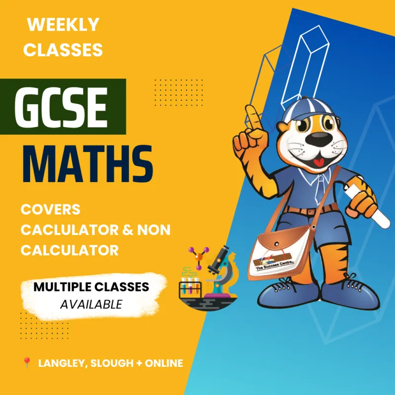 GCSE Maths Weekly Tuition Classes