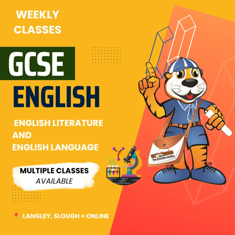 GCSE English Weekly Tuition Classes